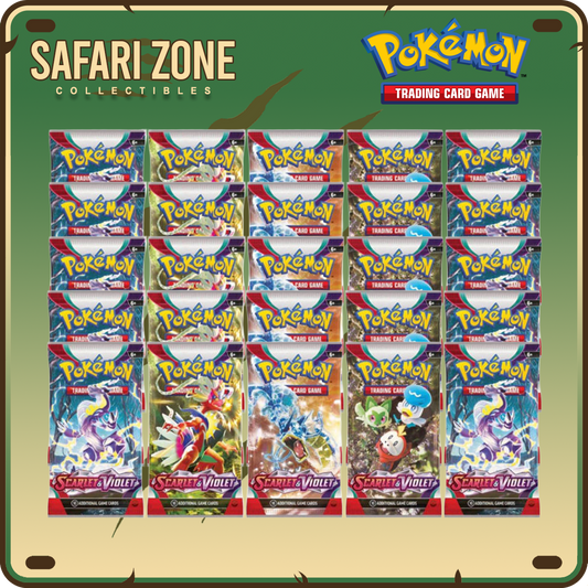 Pokemon TCG: Scarlet & Violet Base 25ct Loose Pack Lot
