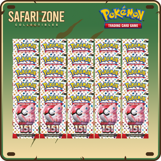 Pokemon TCG: SV151 - 25ct Loose Pack Lot