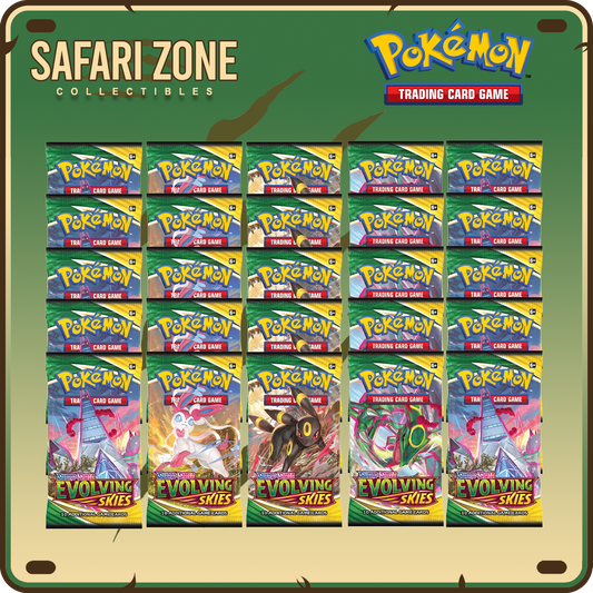 Pokemon TCG: Evolving Skies 25ct Loose Pack Lot