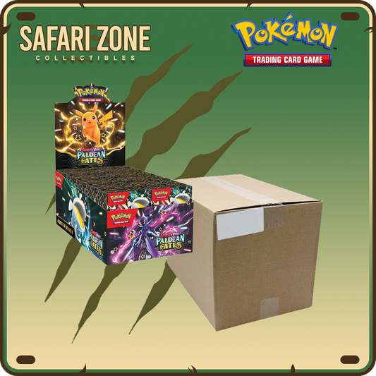 Pokemon: Paldean Fates - Booster Bundle Display Master Case