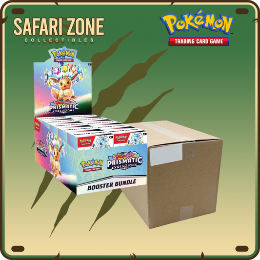 Pokemon: Prismatic Evolutions - Booster Bundle Display Master Case