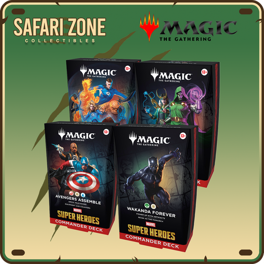 Magic: The Gathering - Marvel Super Heroes Commander Set