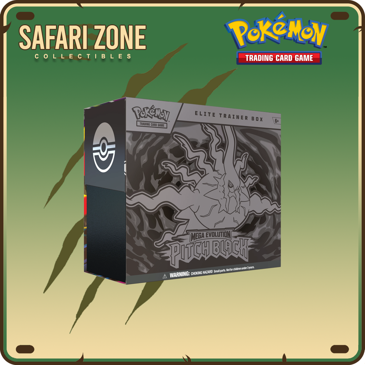 Pokemon TCG: ME05 Pitch Black Elite Trainer Box