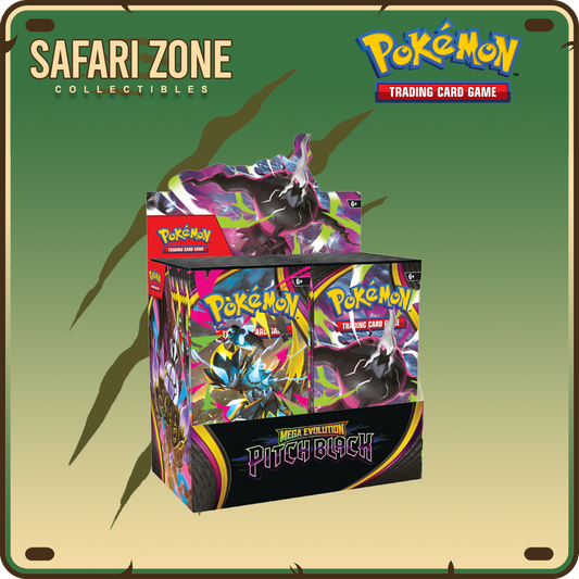 Pokemon TCG: ME05 Pitch Black Booster Box