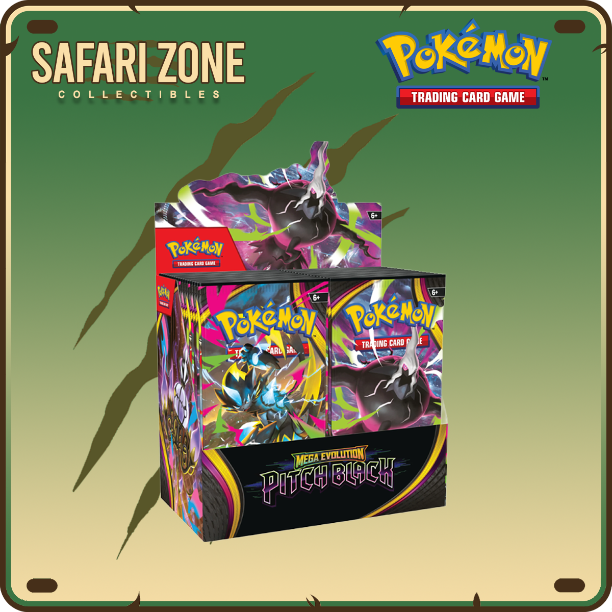 Pokemon TCG:  ME05 Pitch Black Booster Box