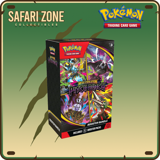 Pokemon TCG: Pitch Black Booster Bundle