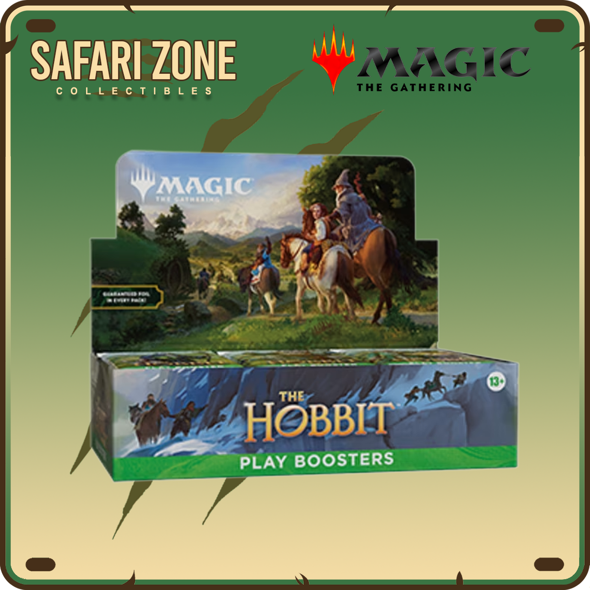 Magic: the Gathering - The Hobbit - Play Booster Box Preorder