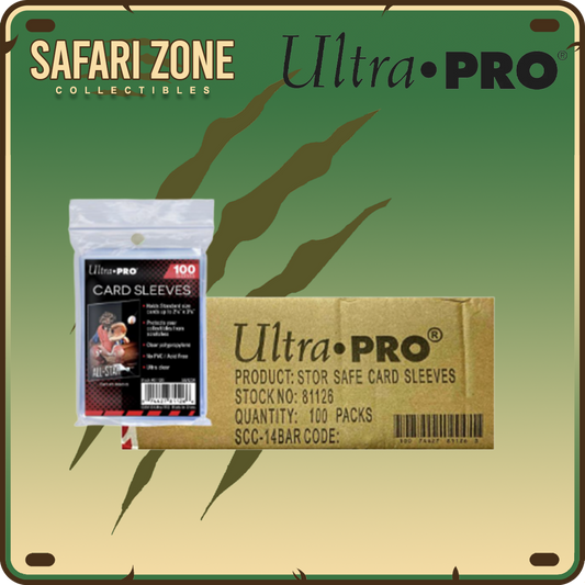 Ultra Pro Sleeves: Standard Soft (Penny Sleeves) 100 Pack Case
