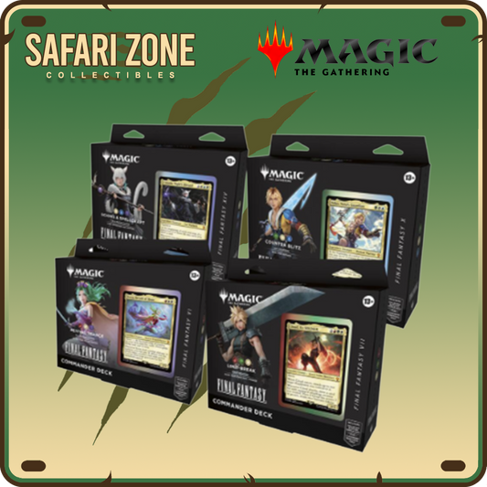 final fantasy mtg commander preorder Magic: The Gathering The Gathering gameplay system Distant worlds collide! Preorder