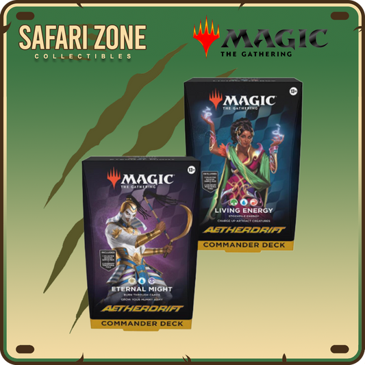 Magic: The Gathering Aetherdrift Commander Decks (set of 2)