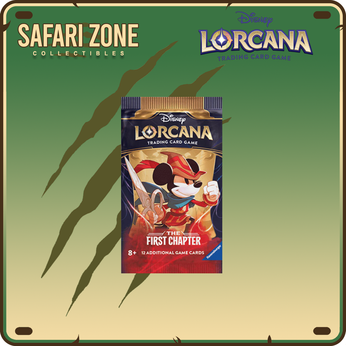 Lorcana TCG: First Chapter Booster Pack