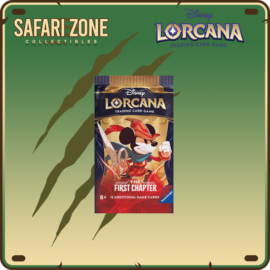 Lorcana TCG: First Chapter Booster Pack