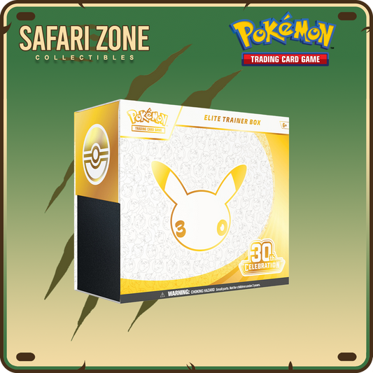 Pokemon TCG: 30th Celebration ETB - Watch us on Twitch!!