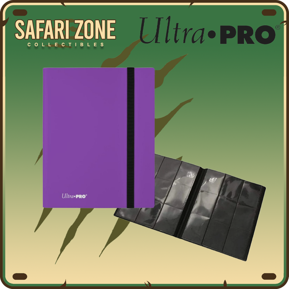 Ultra Pro: 9-Pocket Royal Purple Binder