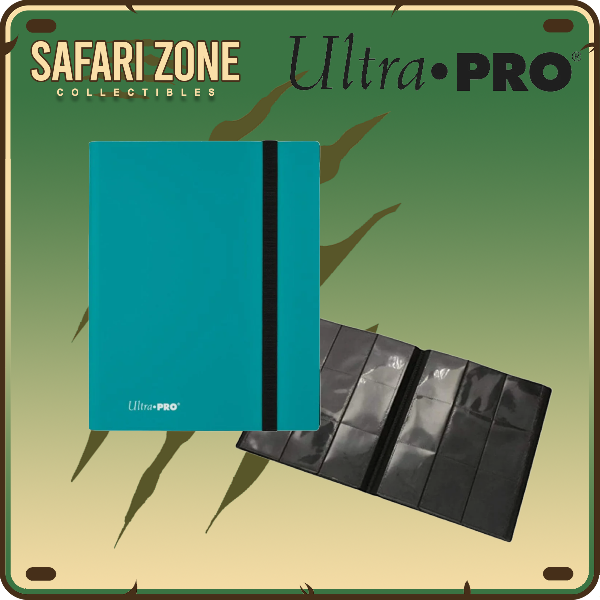Ultra Pro: 9-Pocket Sky Blue Binder