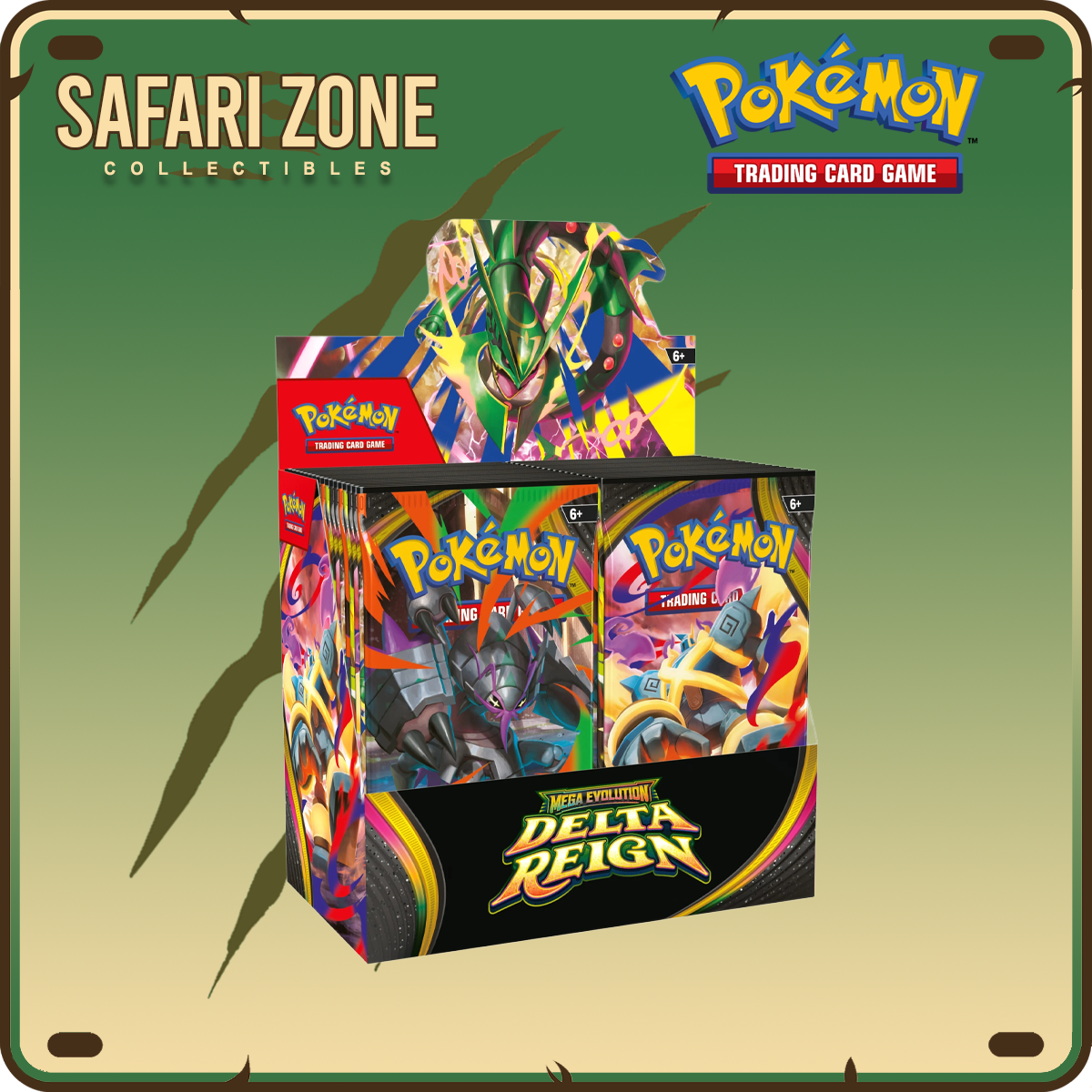 Pokemon TCG: ME06 Delta Reign Booster Box  - Preorder