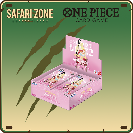 One Piece TCG: EB05 Heroines' VOL. 2 Booster Box - Preorder