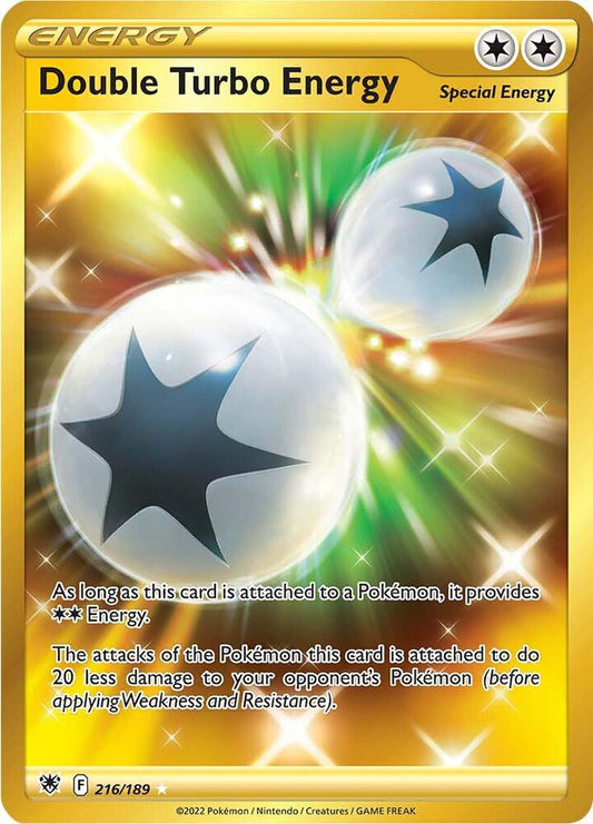 PKMN Singles  - Double Turbo Energy (Secret)