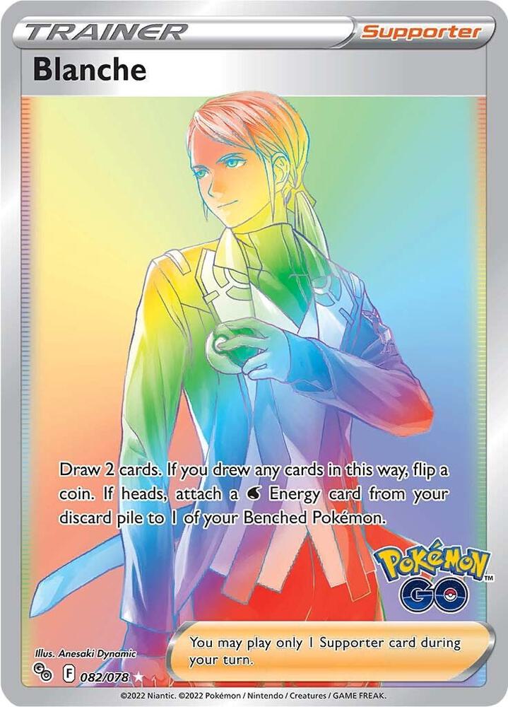 PKMN Singles - Blanche (Secret)