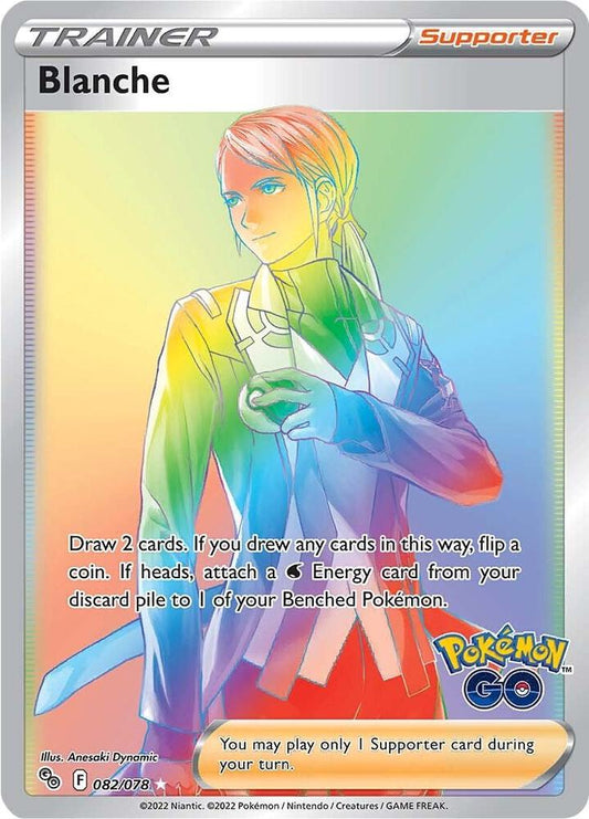 PKMN Singles - Blanche (Secret)