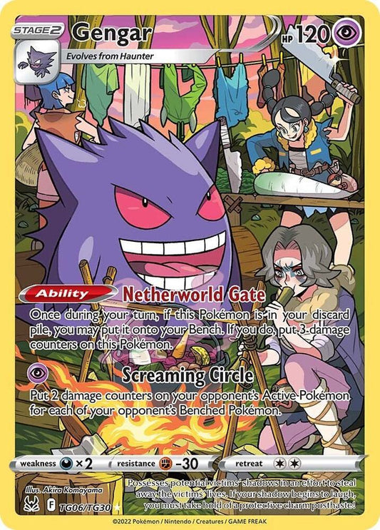 PKMN Singles - Gengar TG06