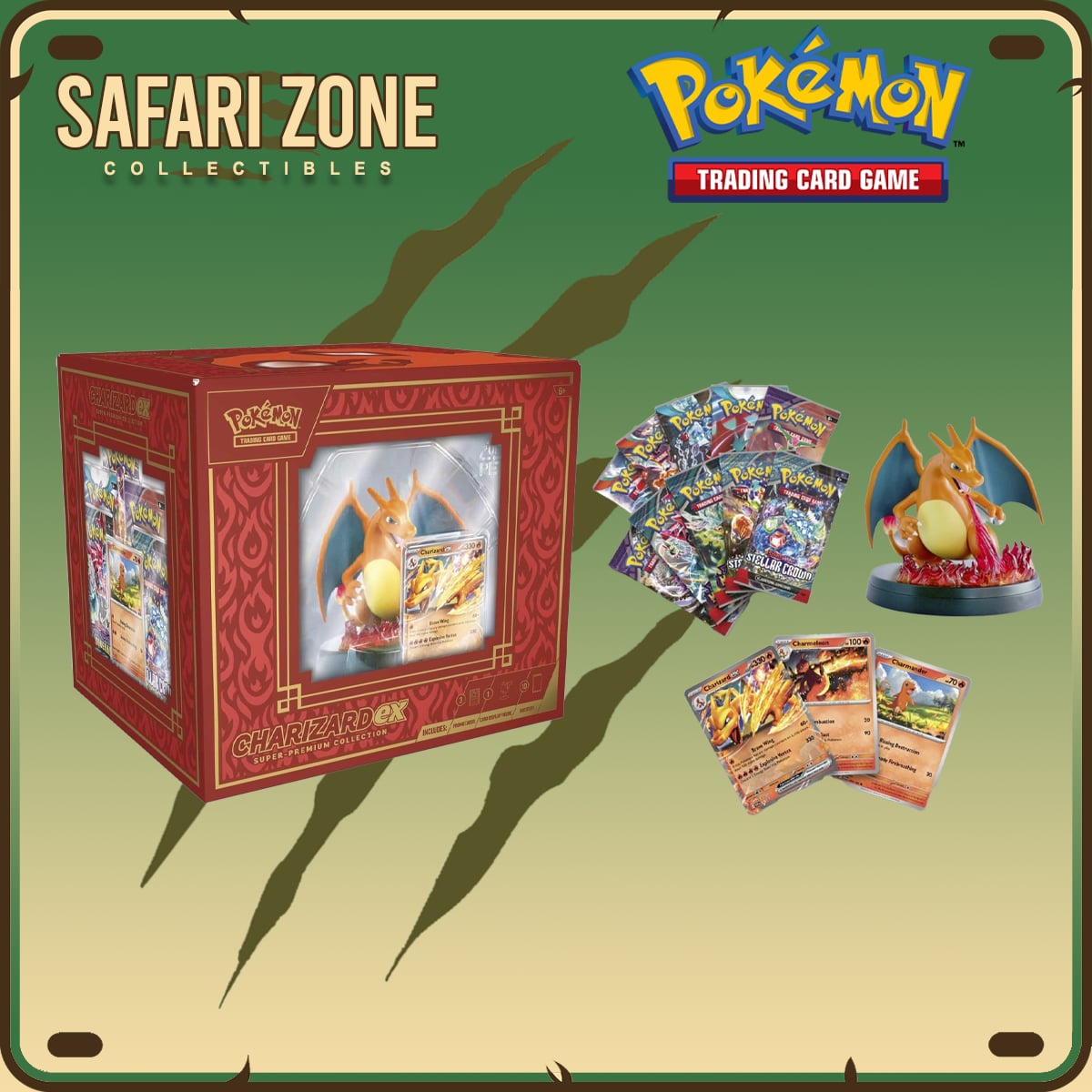 Pokemon: Charizard ex Super-Premium Collection