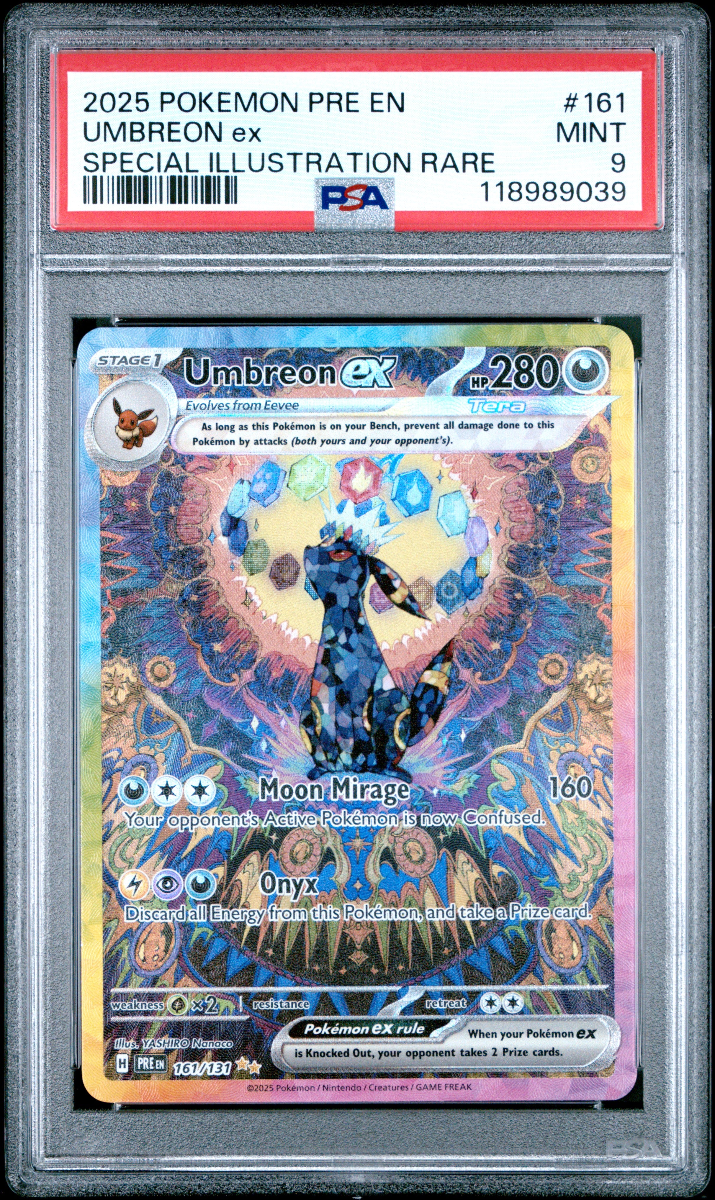 ピジョット スペシャルアートレア PSA9 ピジョットex SAR（スペシャルアートレア）ポケモンカード 黒炎