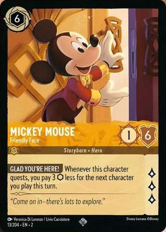 LCA ROF Singles: Mickey Mouse - Friendly Face
