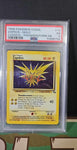 Graded Cards: PSA 5 Zapdos Holo Fossil