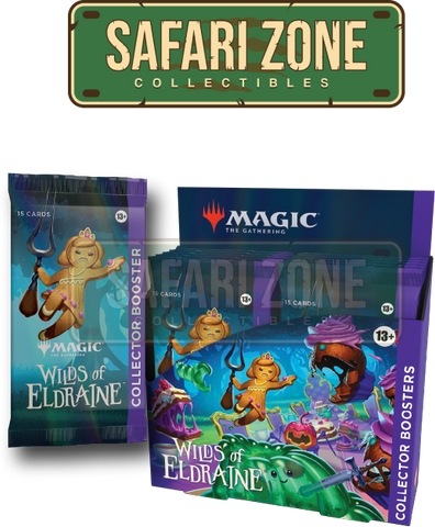 Magic: the Gathering - Wilds of Eldraine Collectors Booster Box