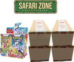 Pokemon: Scarlet & Violet Base x 4 Booster Box Case