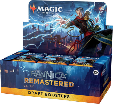 Magic: the Gathering - Ravnica Remastered Draft Booster Box