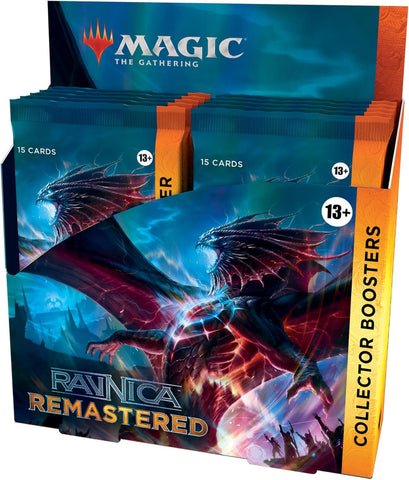 Magic: the Gathering - Ravnica Remastered Collector Booster Box