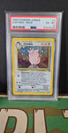 Graded Cards: PSA 6 Clefable Holo Jungle