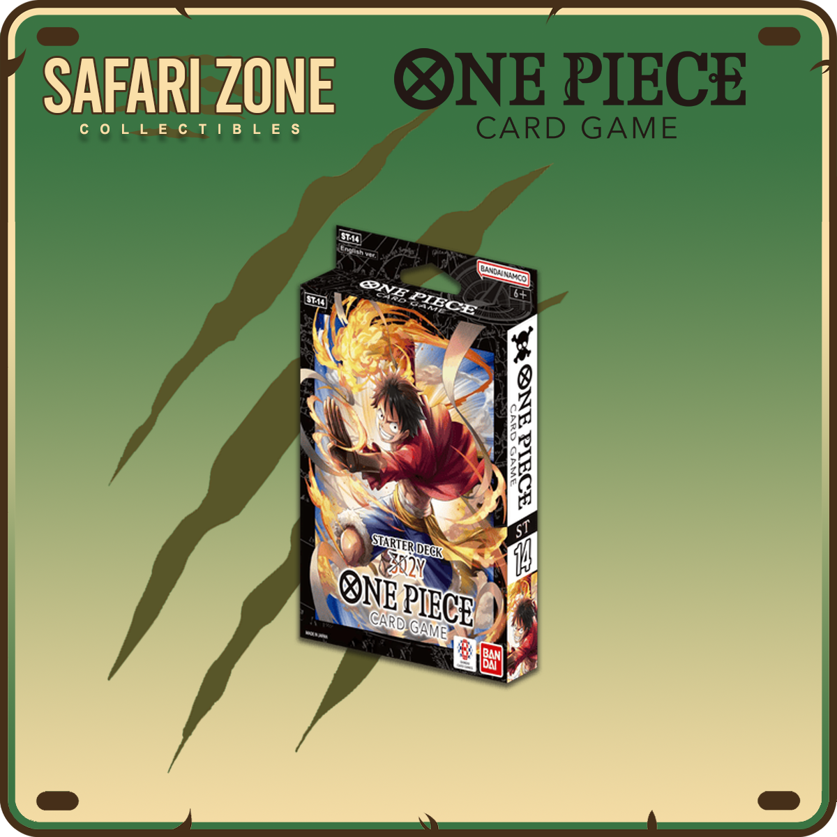 One Piece TCG: Starter Deck 14: 3D2Y