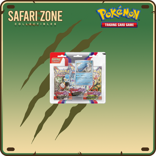 Pokemon: SV01 Scarlet & Violet 3 Pack Blister [Dondozo]