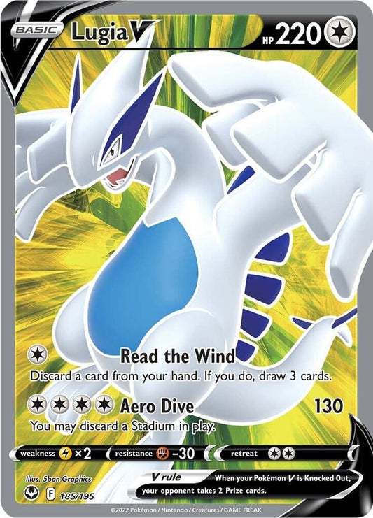 PKMN Singles  - Lugia V (Full Art)