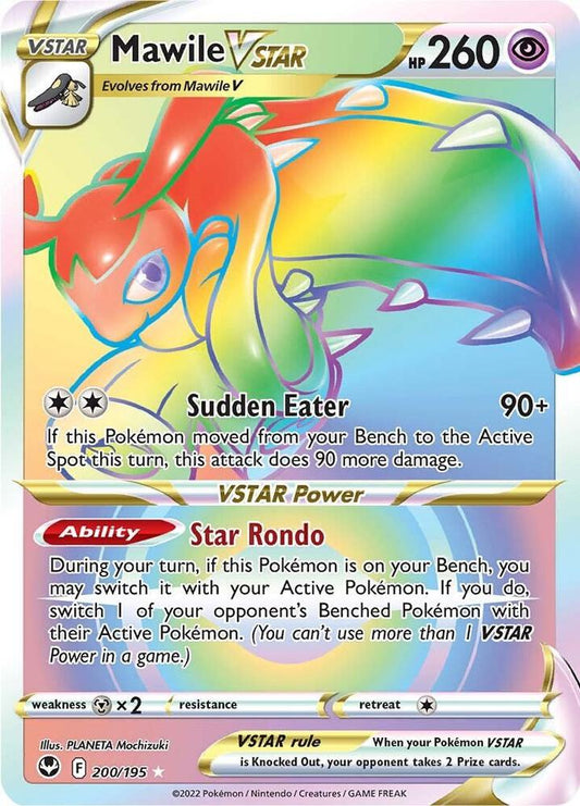 PKMN Singles  - Mawile VSTAR (Secret)