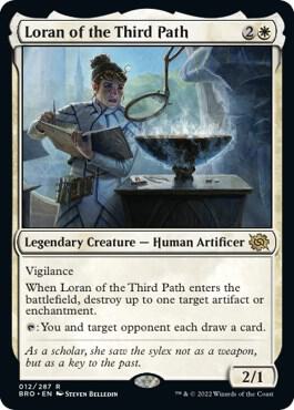 MTG Singles - Loran of the Third Path