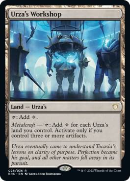 MTG Singles - Urza's Workshop