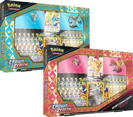 Pokemon: Crown Zenith Premium Figure Collection (Set of 2)