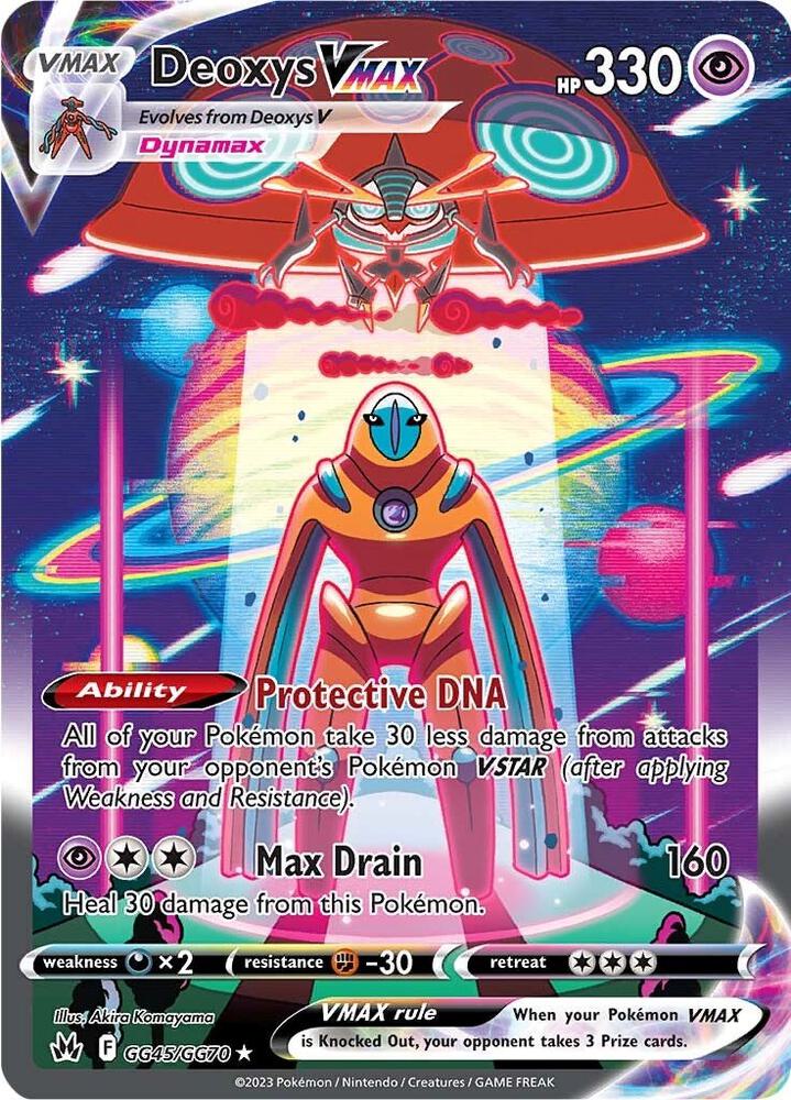 PKMN Singles - Deoxys VMAX