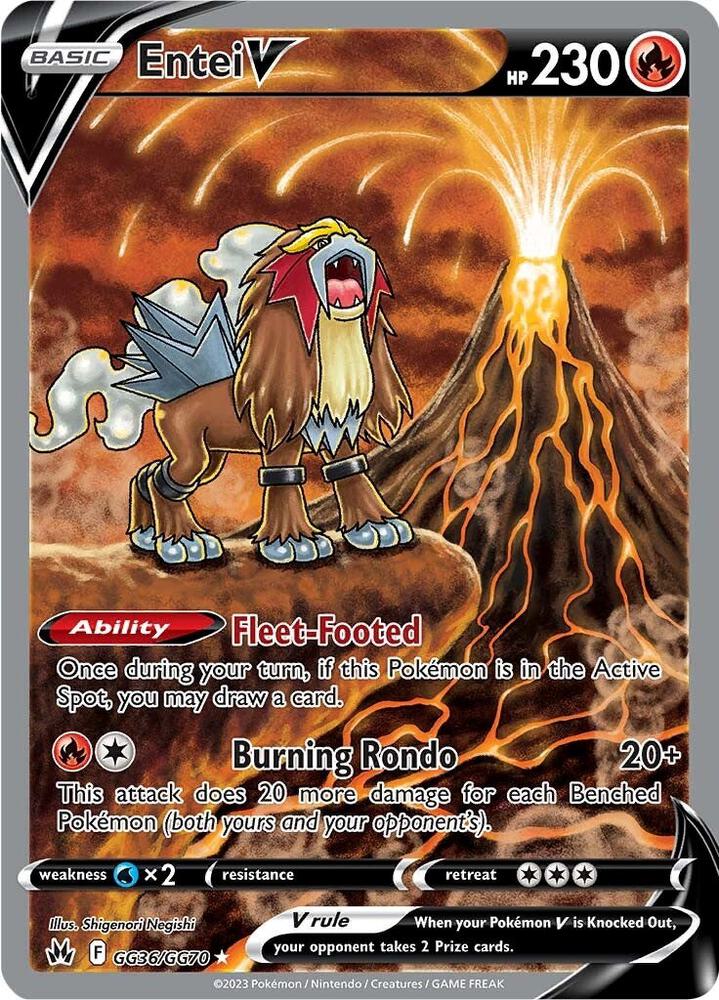 PKMN Singles - Entei V