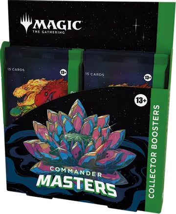 Magic: the Gathering - Commander Masters Collector Booster Box
