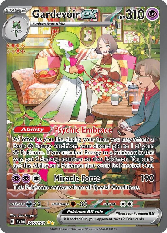 PKMN Singles - Gardevoir ex - 245/198