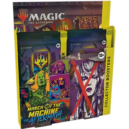Magic: the Gathering -The Aftermath - Collector Booster Display