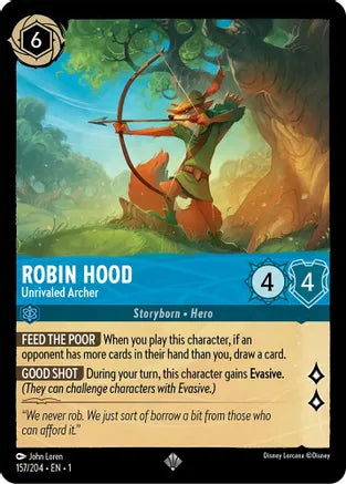 LCA CH1 Singles: Robin Hood - Unrivaled Archer