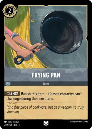 LCA CH1 Singles: Frying Pan