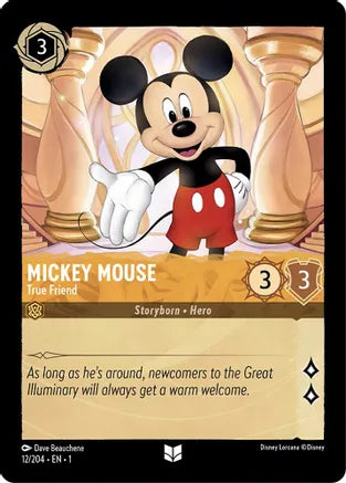 LCA CH1 Singles: Mickey Mouse - True Friend