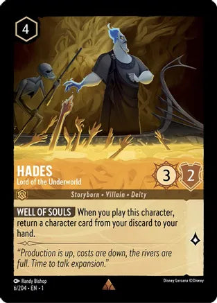 LCA CH1 Singles: Hades - Lord of the Underworld